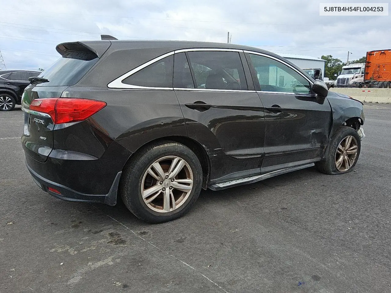 5J8TB4H54FL004253 2015 Acura Rdx Technology