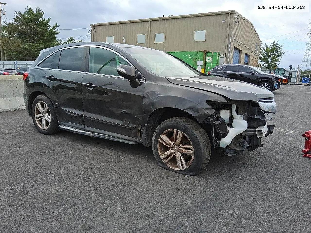 5J8TB4H54FL004253 2015 Acura Rdx Technology