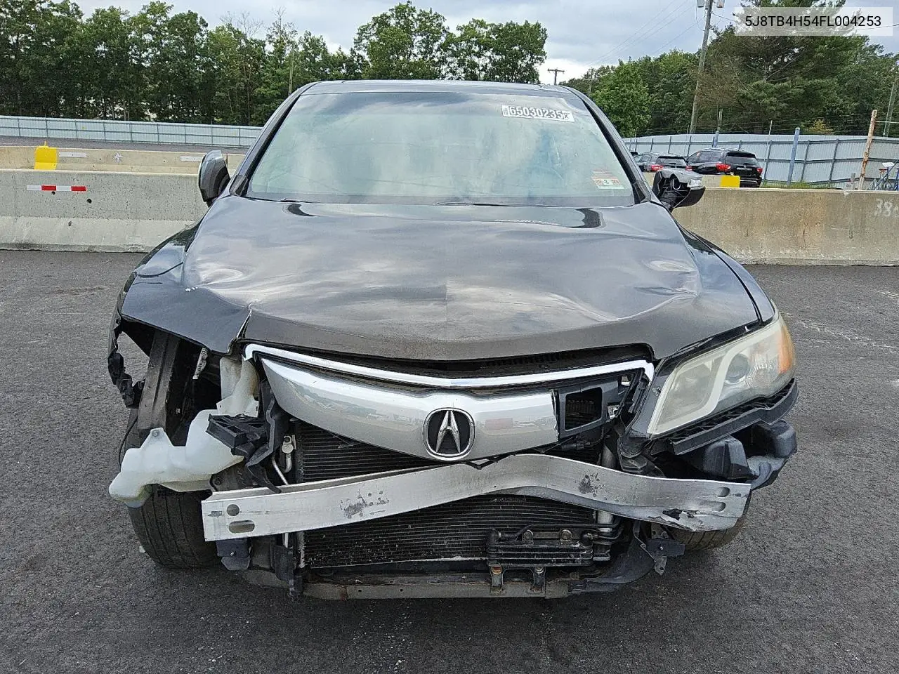5J8TB4H54FL004253 2015 Acura Rdx Technology