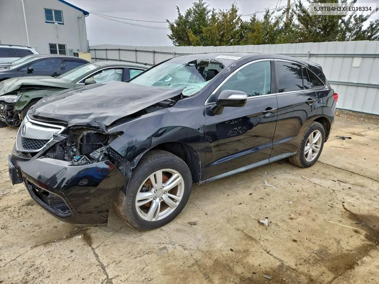 5J8TB4H3XFL018334 2015 Acura Rdx