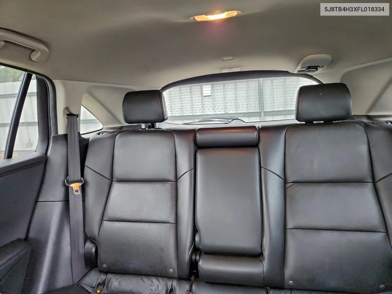 5J8TB4H3XFL018334 2015 Acura Rdx