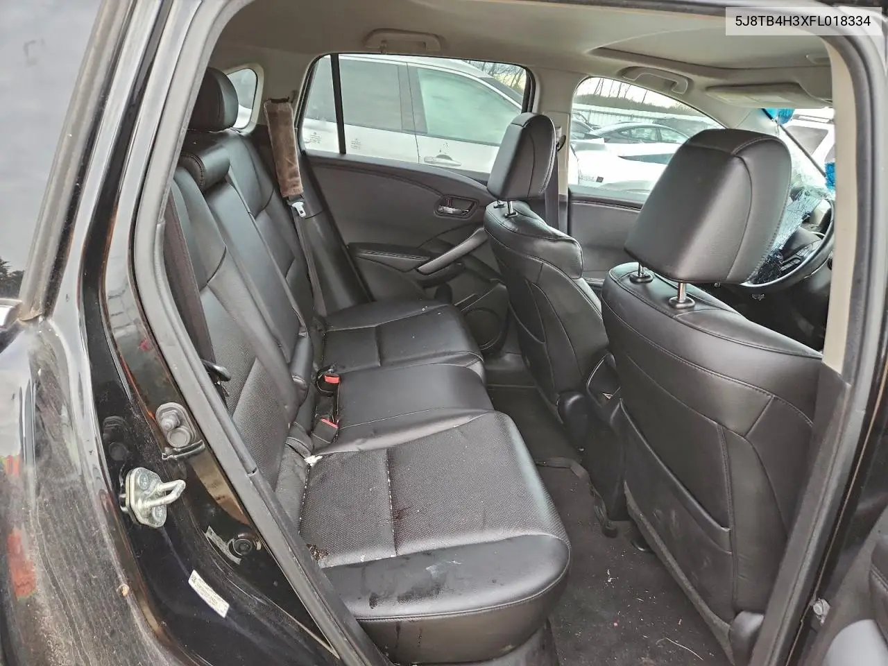 5J8TB4H3XFL018334 2015 Acura Rdx