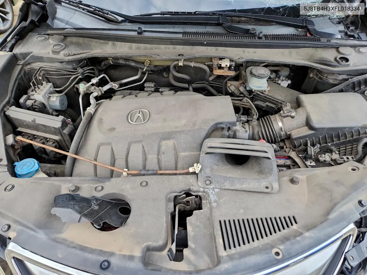 5J8TB4H3XFL018334 2015 Acura Rdx