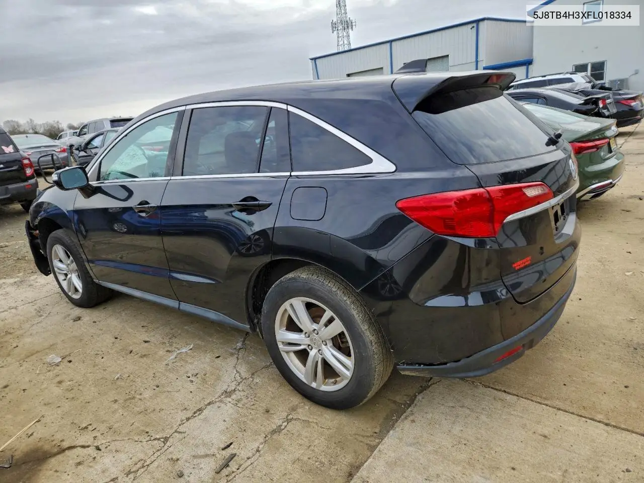 5J8TB4H3XFL018334 2015 Acura Rdx