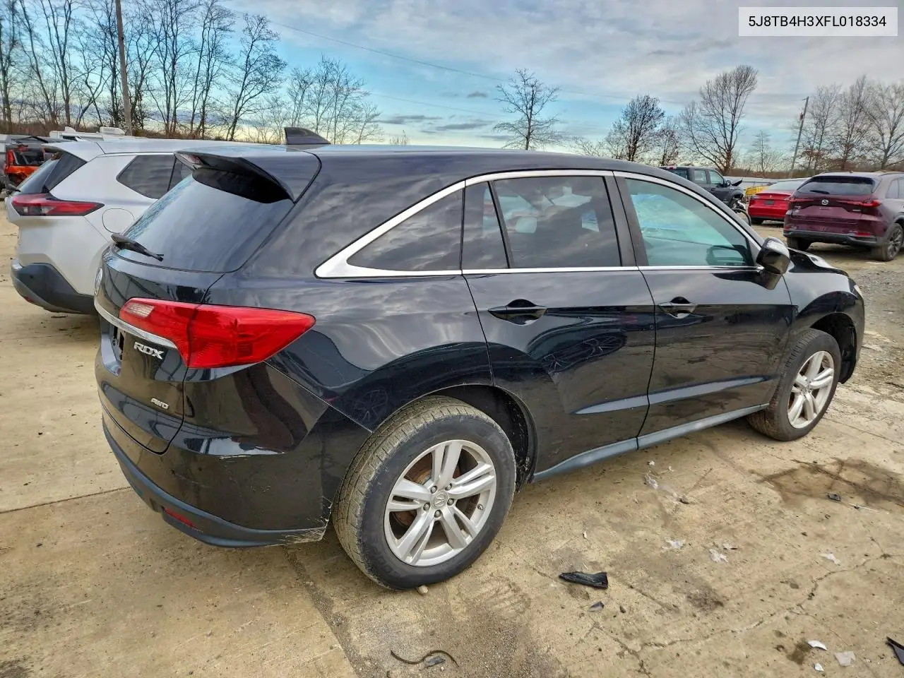 5J8TB4H3XFL018334 2015 Acura Rdx