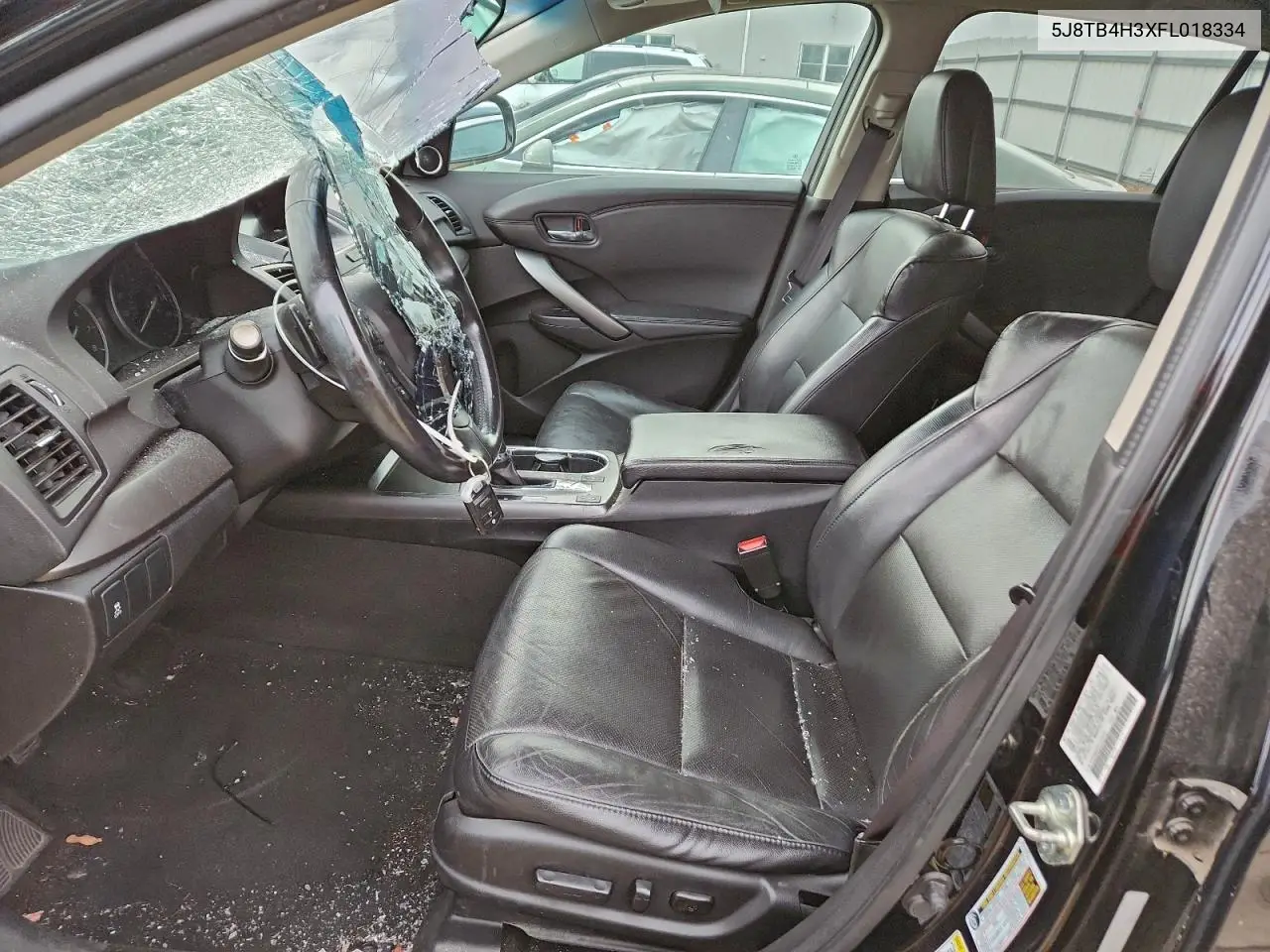 5J8TB4H3XFL018334 2015 Acura Rdx