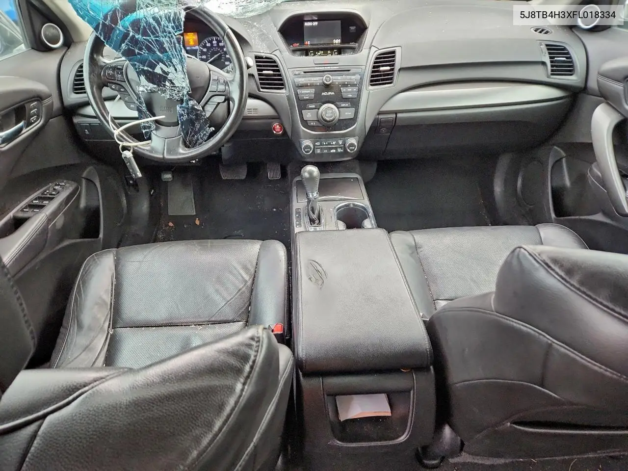 5J8TB4H3XFL018334 2015 Acura Rdx