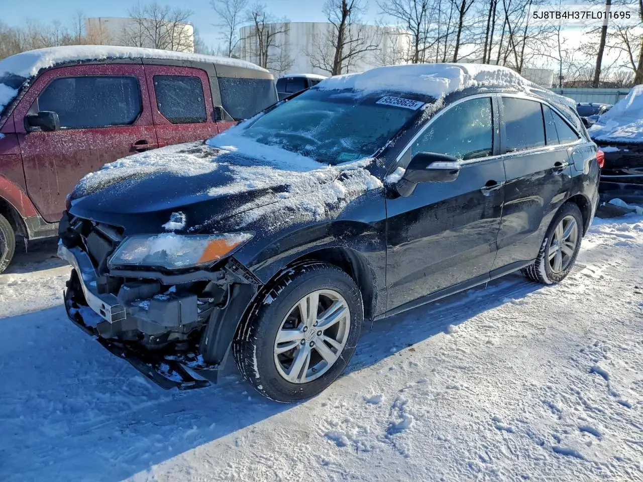5J8TB4H37FL011695 2015 Acura Rdx