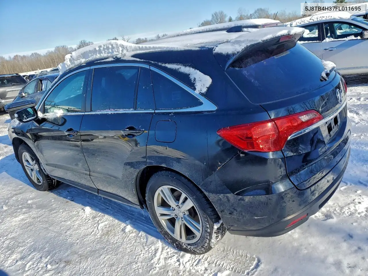 5J8TB4H37FL011695 2015 Acura Rdx