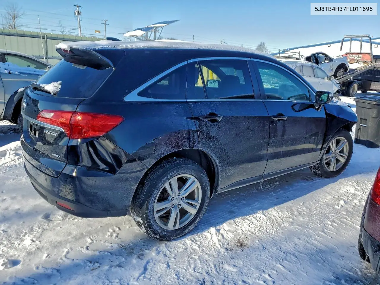 5J8TB4H37FL011695 2015 Acura Rdx