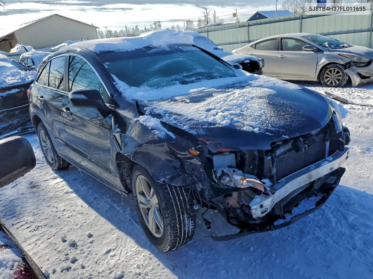 5J8TB4H37FL011695 2015 Acura Rdx