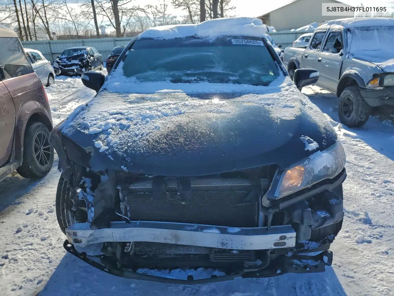 5J8TB4H37FL011695 2015 Acura Rdx