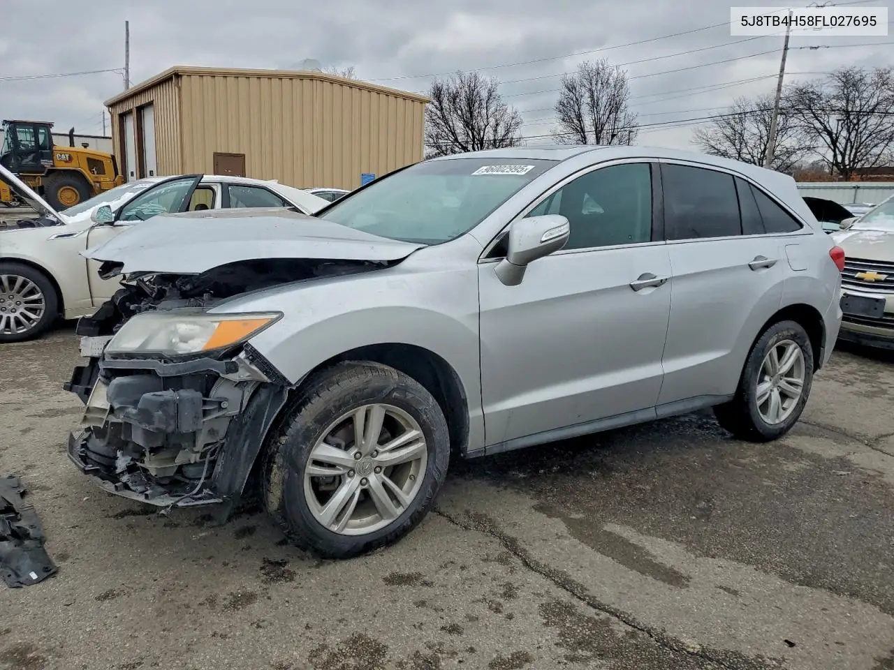 5J8TB4H58FL027695 2015 Acura Rdx Technology