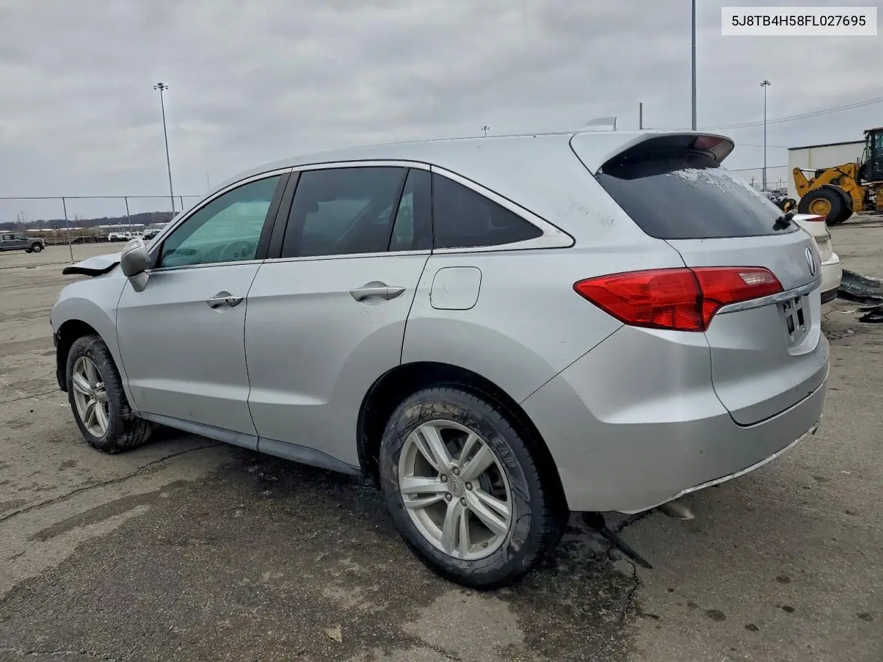 5J8TB4H58FL027695 2015 Acura Rdx Technology