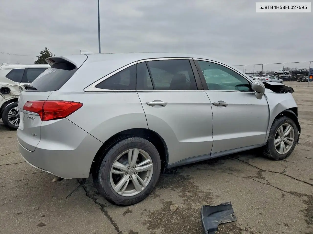 5J8TB4H58FL027695 2015 Acura Rdx Technology