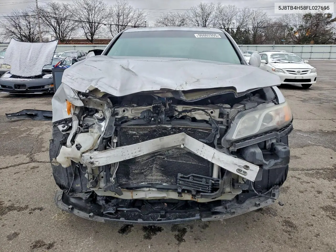 5J8TB4H58FL027695 2015 Acura Rdx Technology