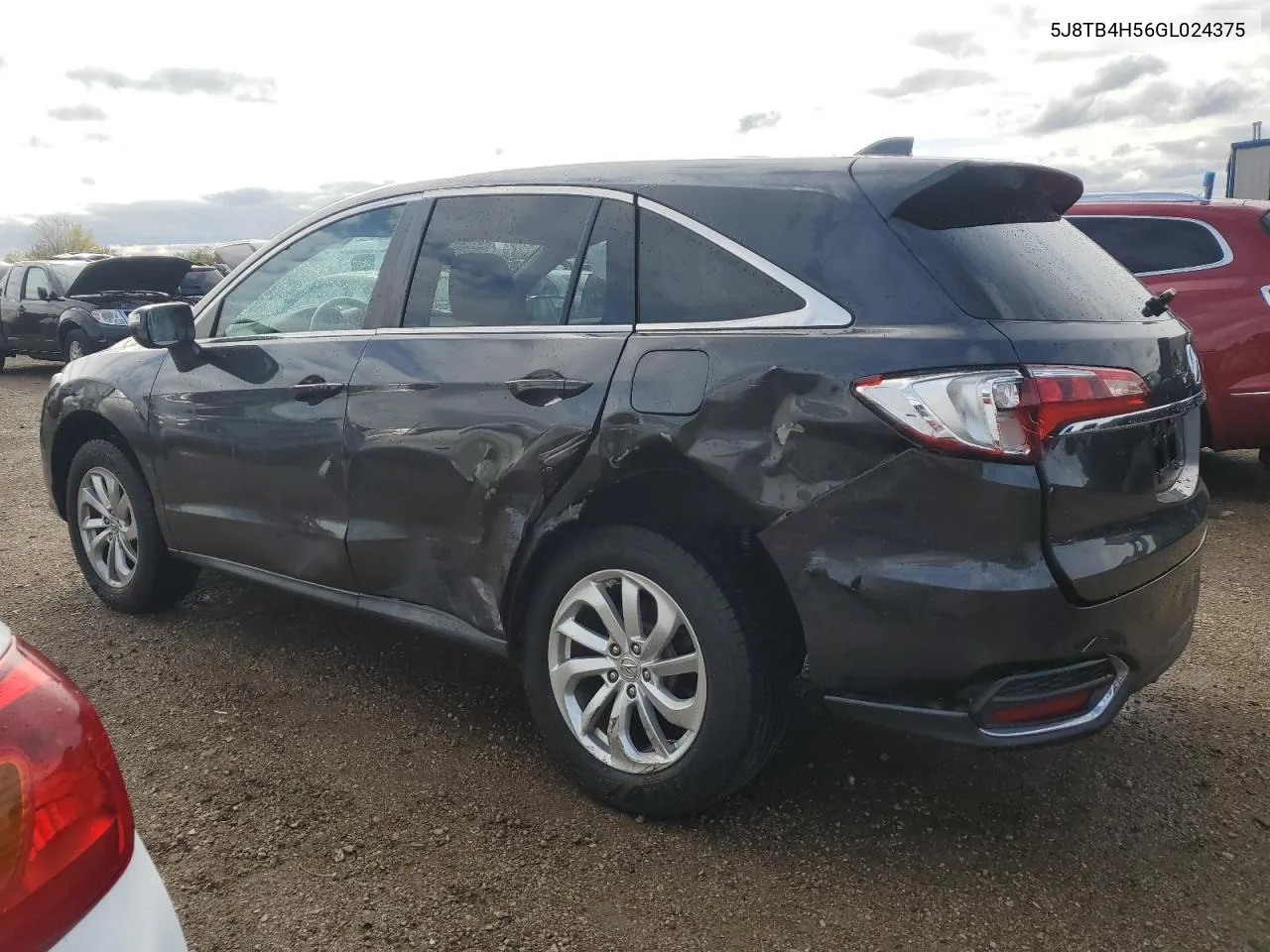 5J8TB4H56GL024375 2016 Acura Rdx Technology