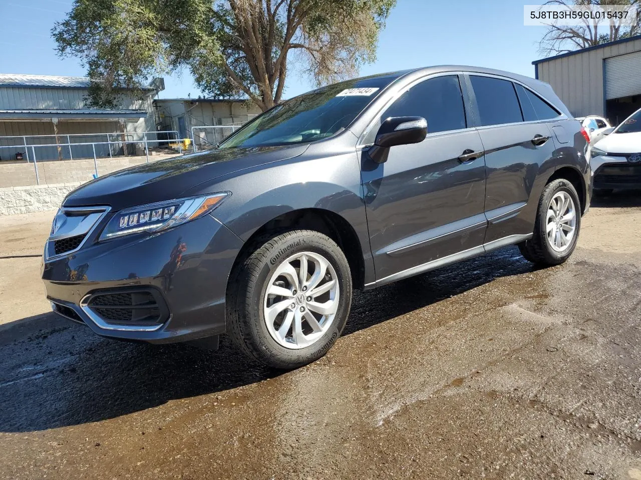 5J8TB3H59GL015437 2016 Acura Rdx Technology