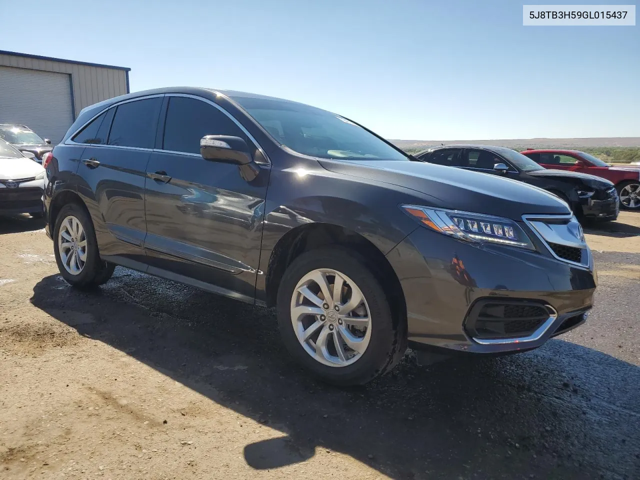 5J8TB3H59GL015437 2016 Acura Rdx Technology