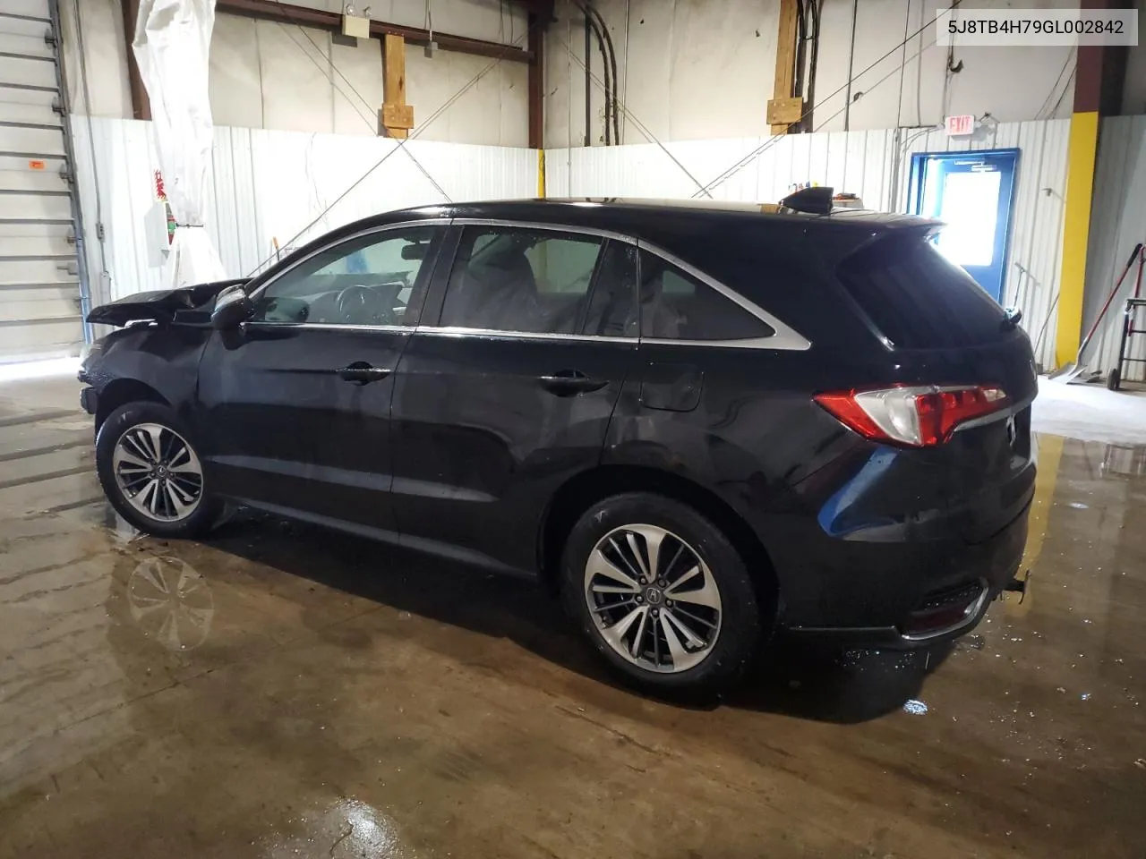 5J8TB4H79GL002842 2016 Acura Rdx Advance