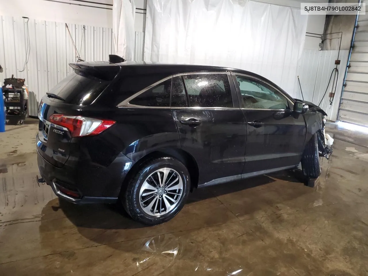 5J8TB4H79GL002842 2016 Acura Rdx Advance