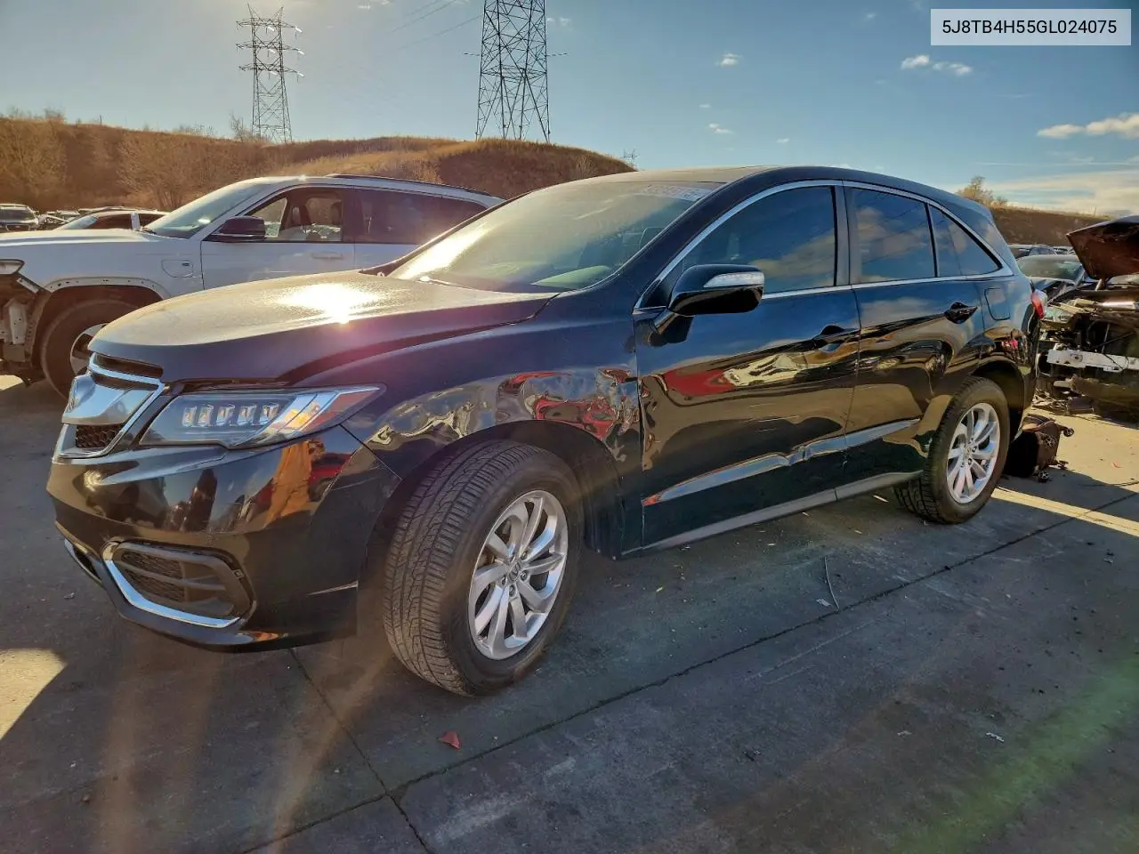 5J8TB4H55GL024075 2016 Acura Rdx Technology