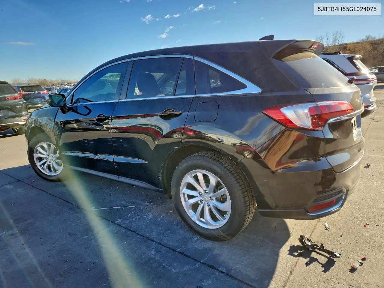 5J8TB4H55GL024075 2016 Acura Rdx Technology