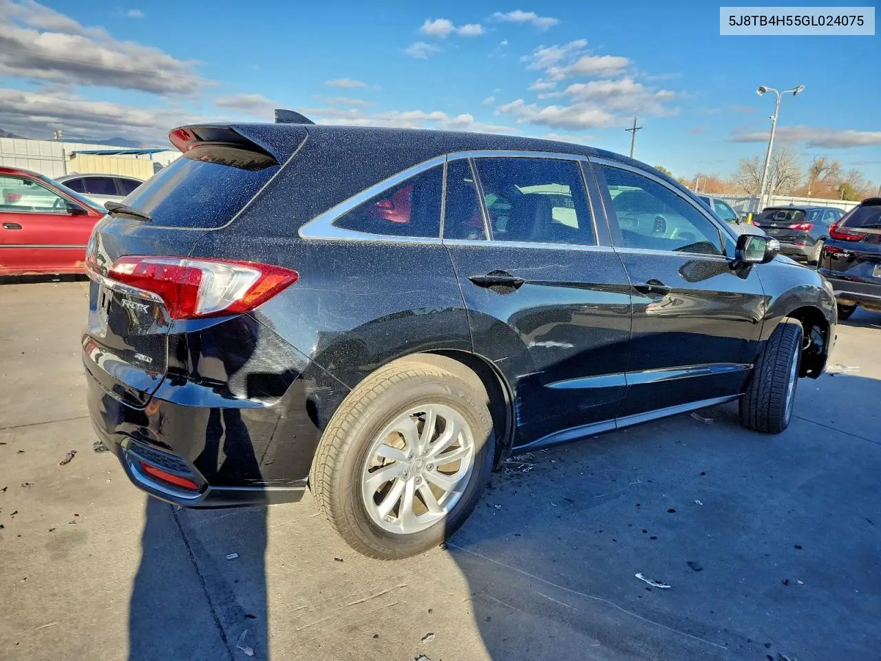 5J8TB4H55GL024075 2016 Acura Rdx Technology
