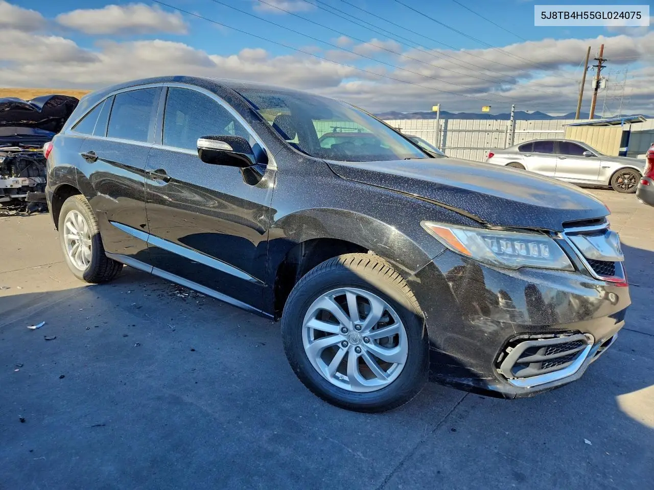 5J8TB4H55GL024075 2016 Acura Rdx Technology