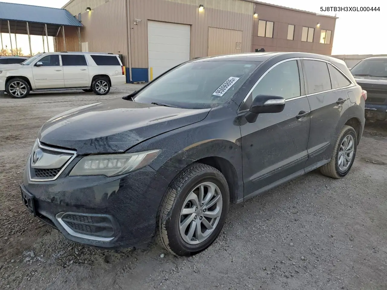 5J8TB3H3XGL000444 2016 Acura Rdx