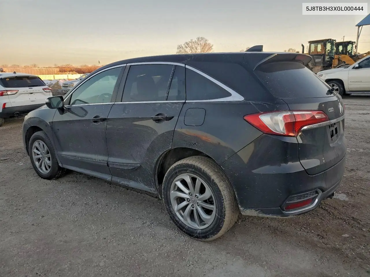 5J8TB3H3XGL000444 2016 Acura Rdx