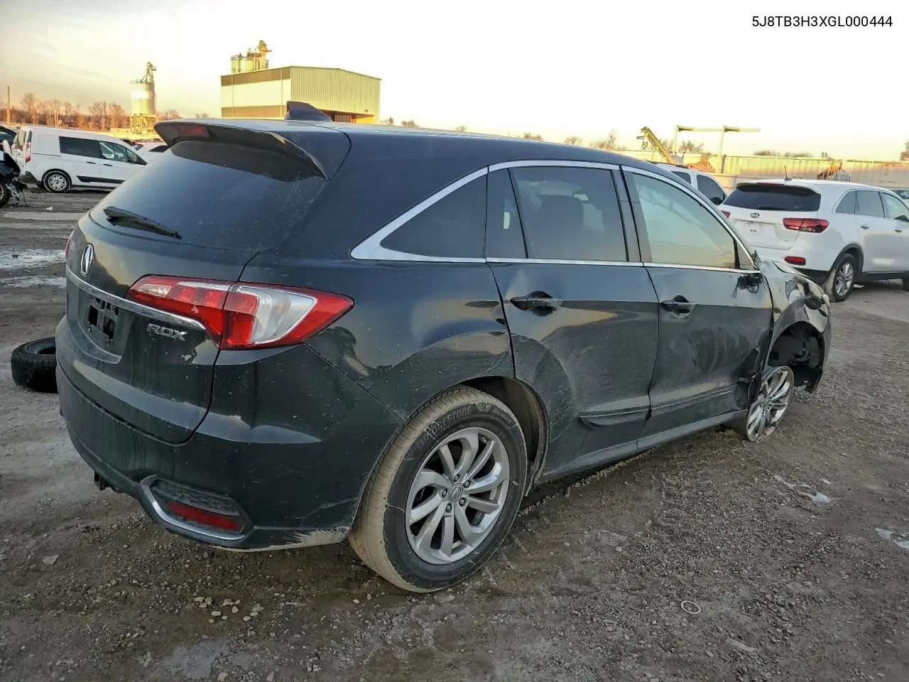 5J8TB3H3XGL000444 2016 Acura Rdx
