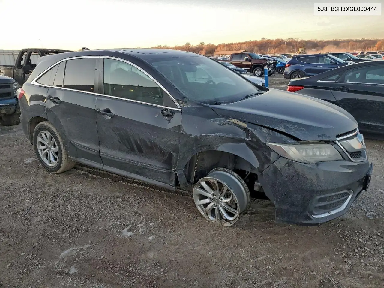 5J8TB3H3XGL000444 2016 Acura Rdx