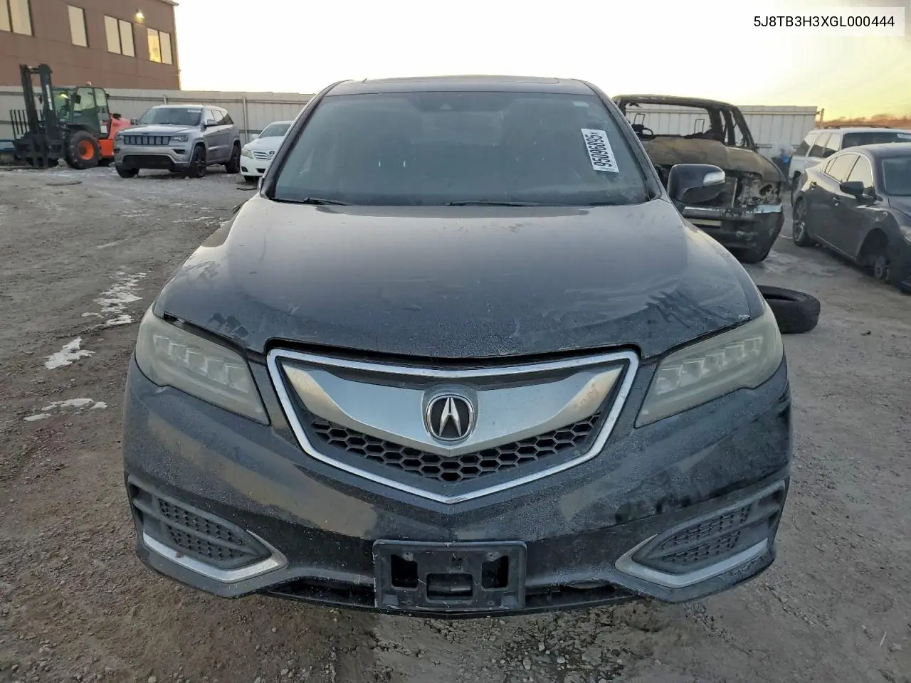 5J8TB3H3XGL000444 2016 Acura Rdx