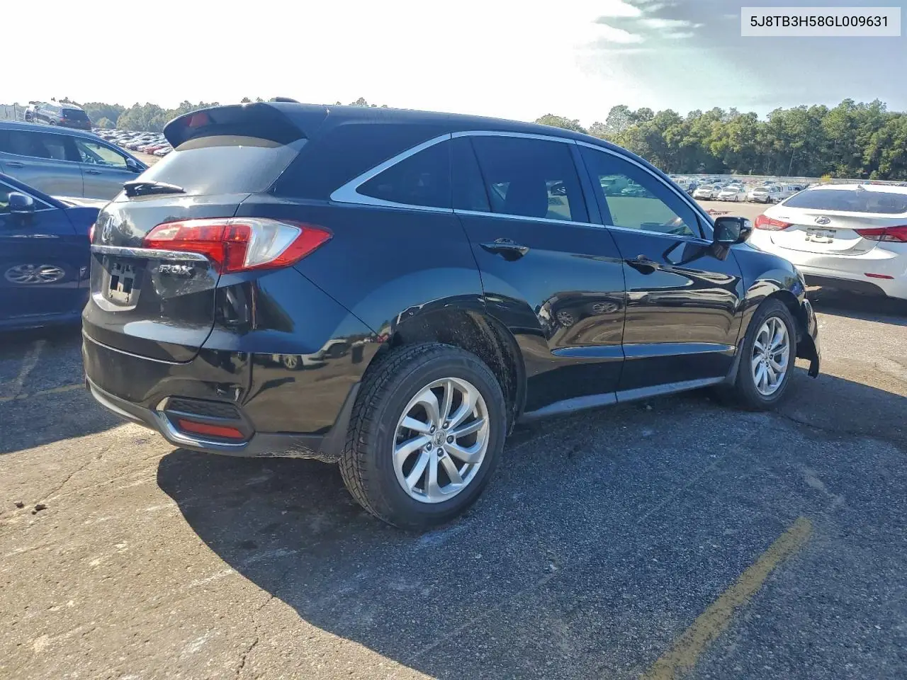 5J8TB3H58GL009631 2016 Acura Rdx Technology