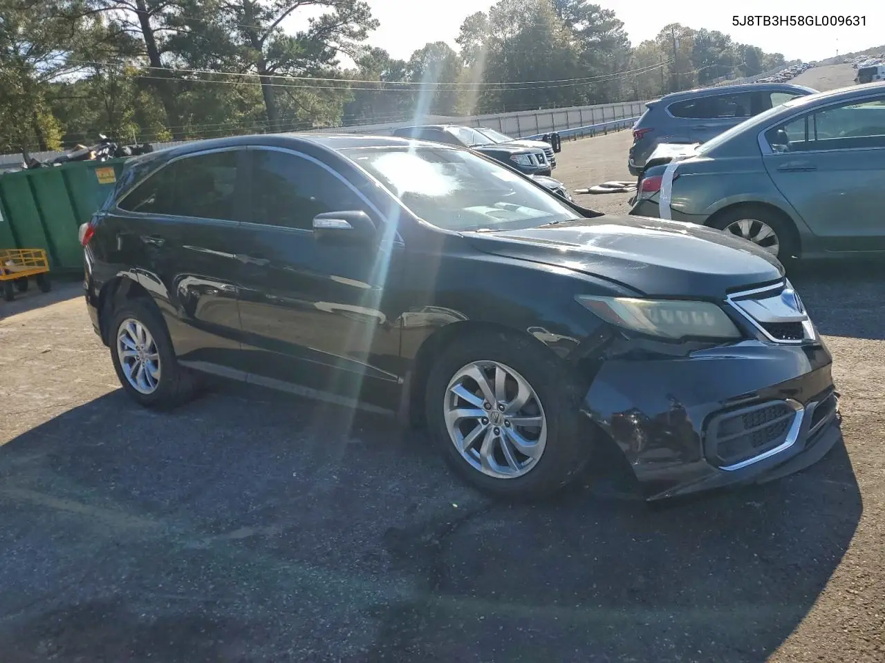 5J8TB3H58GL009631 2016 Acura Rdx Technology