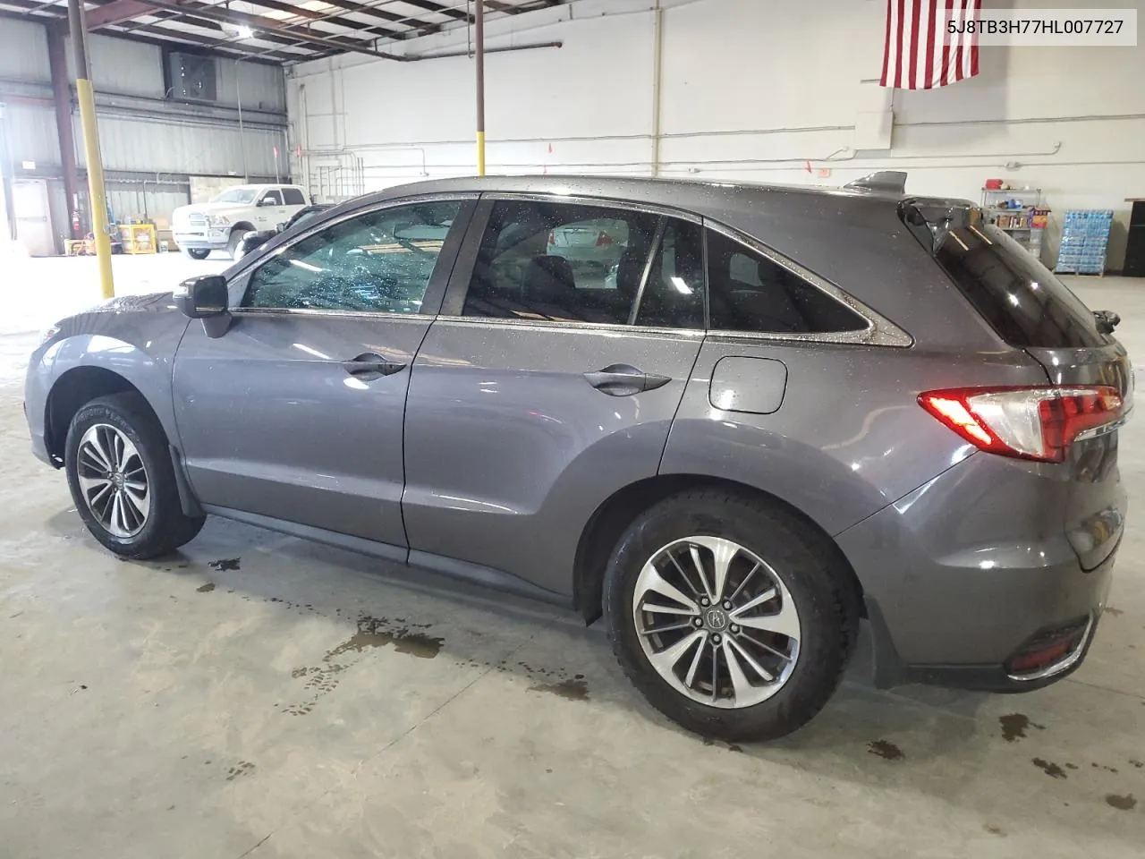 5J8TB3H77HL007727 2017 Acura Rdx Advance