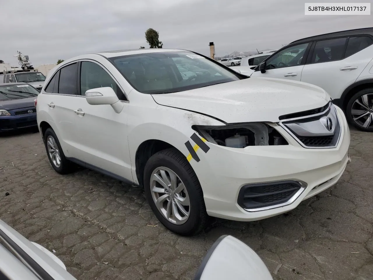 5J8TB4H3XHL017137 2017 Acura Rdx