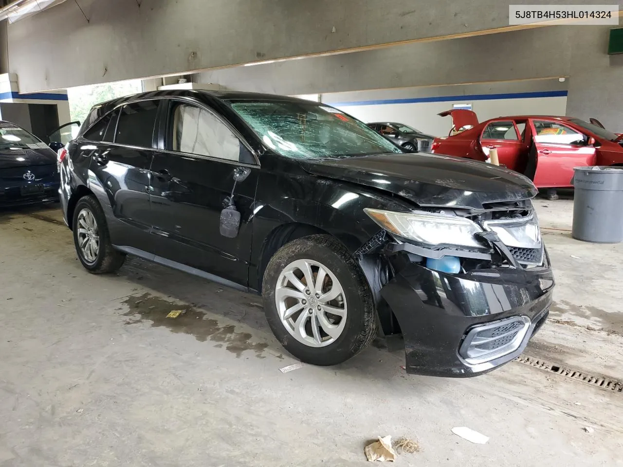 5J8TB4H53HL014324 2017 Acura Rdx Technology