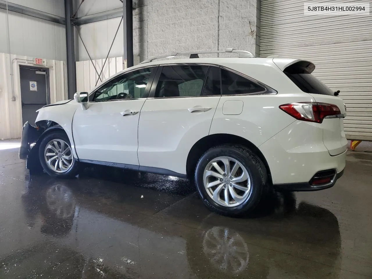 5J8TB4H31HL002994 2017 Acura Rdx