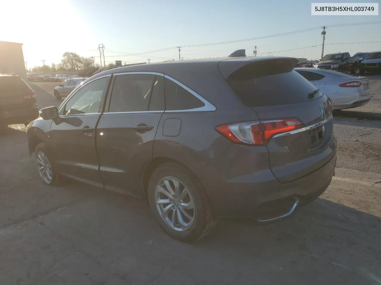 5J8TB3H5XHL003749 2017 Acura Rdx Technology