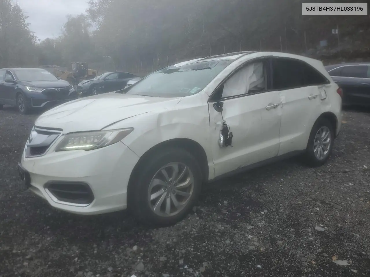 5J8TB4H37HL033196 2017 Acura Rdx