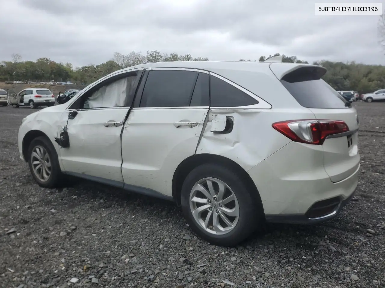 5J8TB4H37HL033196 2017 Acura Rdx