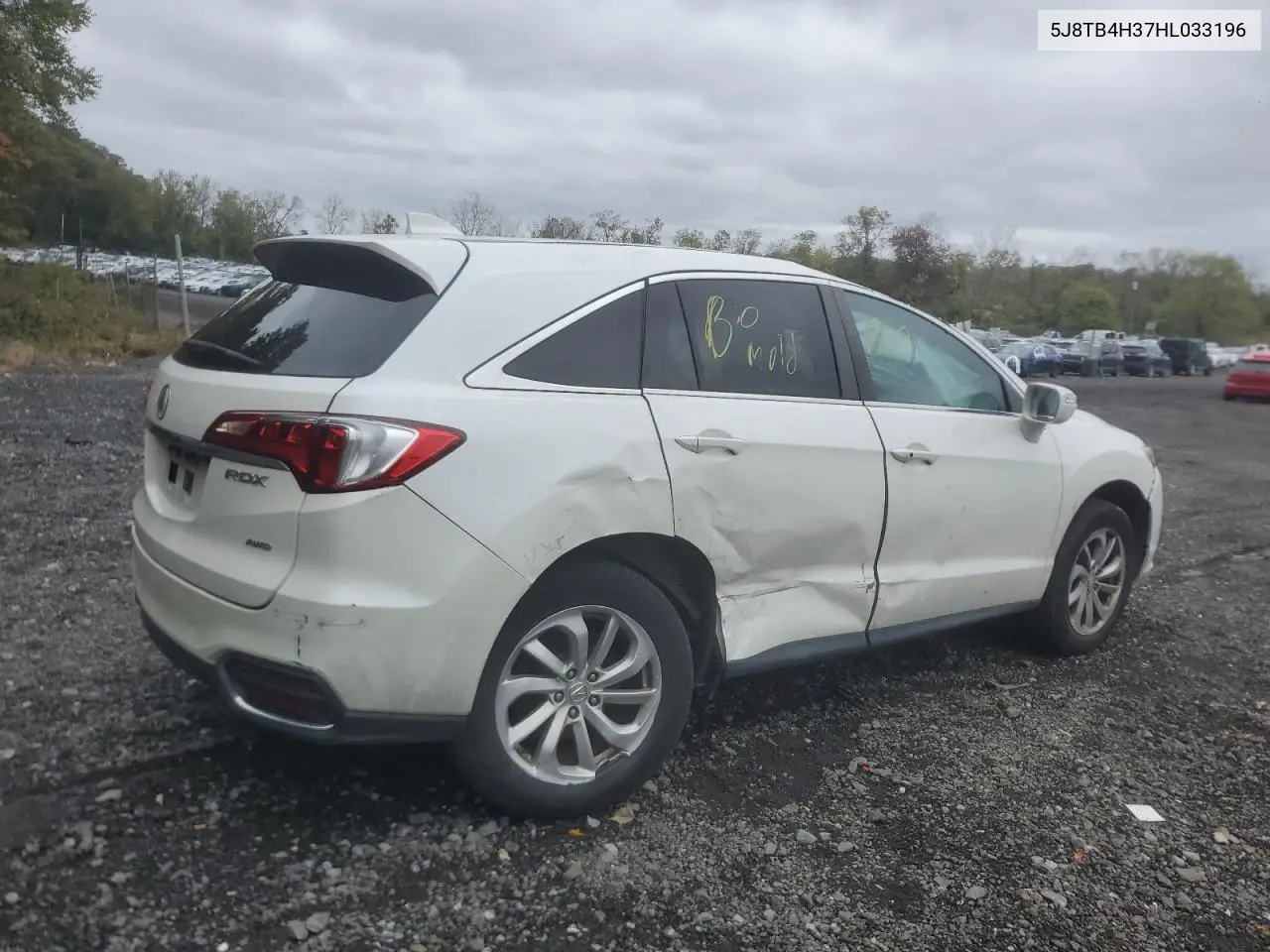 5J8TB4H37HL033196 2017 Acura Rdx