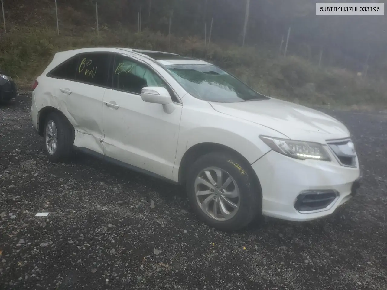 5J8TB4H37HL033196 2017 Acura Rdx