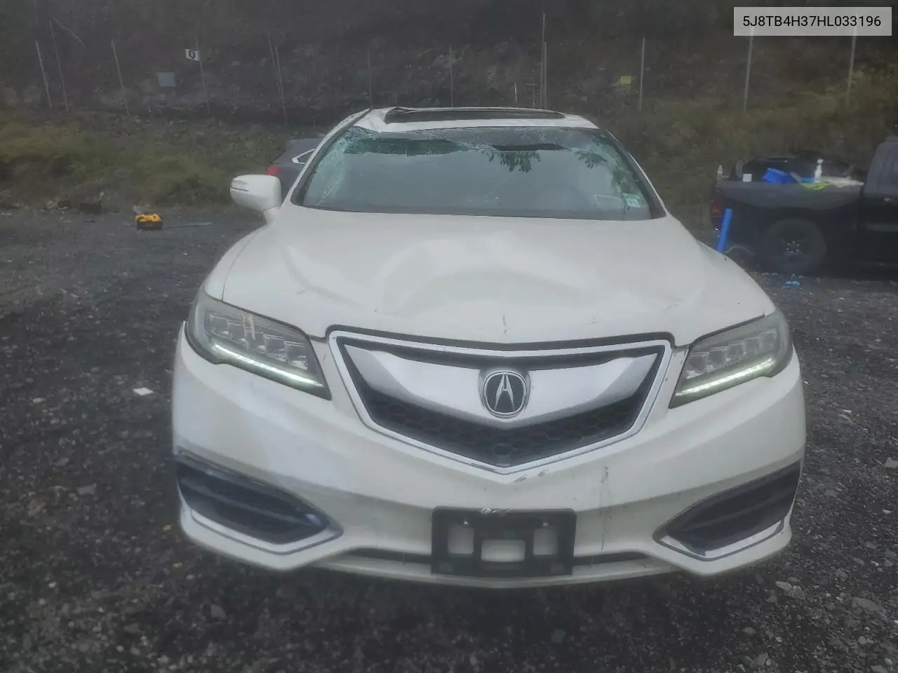 5J8TB4H37HL033196 2017 Acura Rdx
