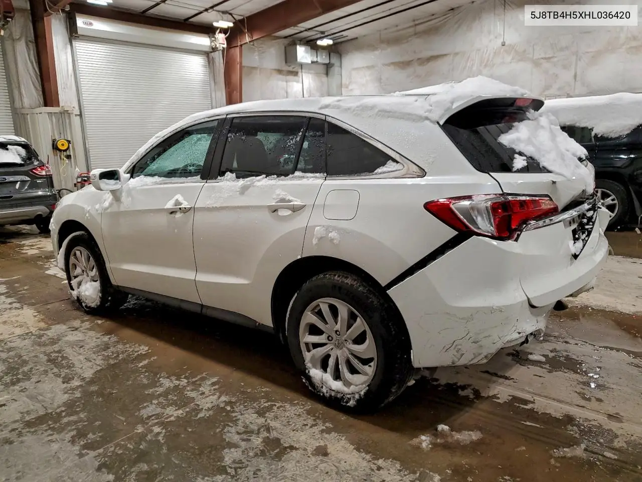 5J8TB4H5XHL036420 2017 Acura Rdx Technology