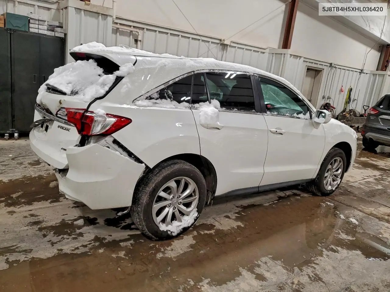 5J8TB4H5XHL036420 2017 Acura Rdx Technology