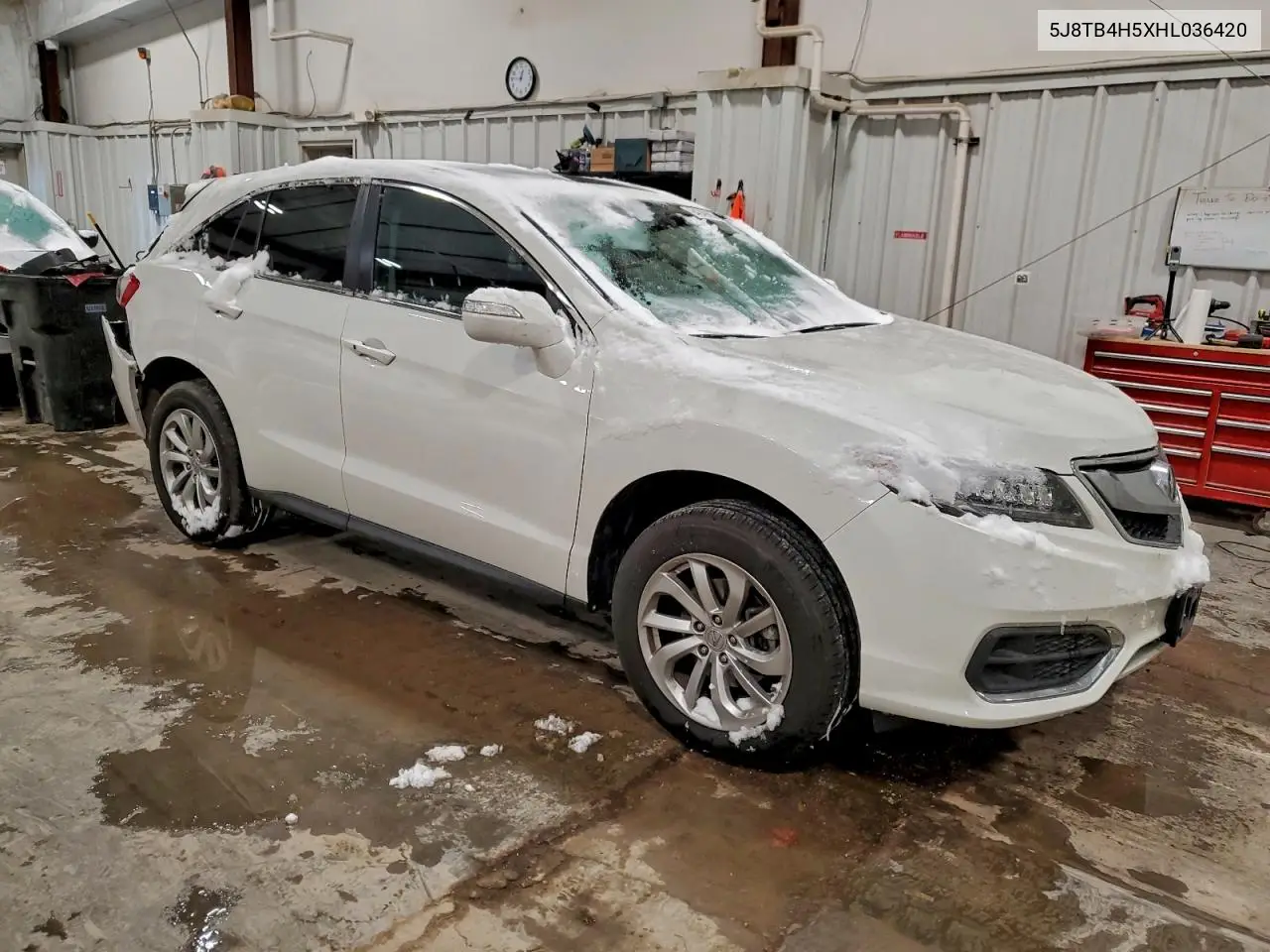 5J8TB4H5XHL036420 2017 Acura Rdx Technology
