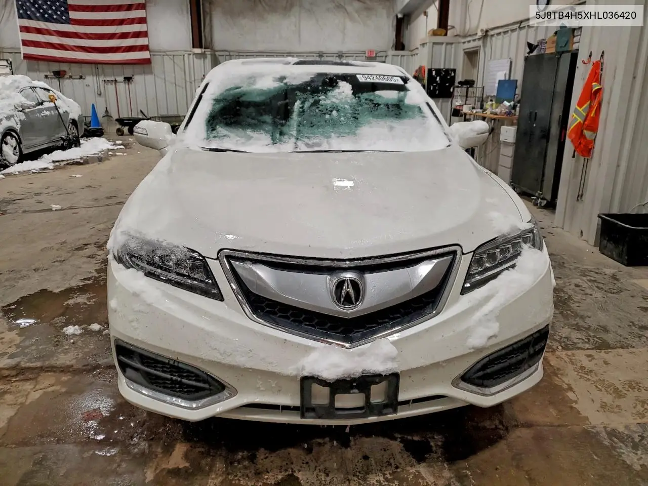 5J8TB4H5XHL036420 2017 Acura Rdx Technology